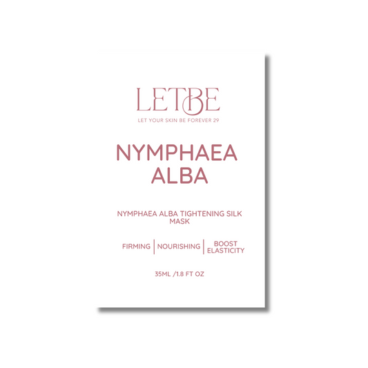 Signature Nymphaea Alba Tightening Silk Mask (5 pieces)