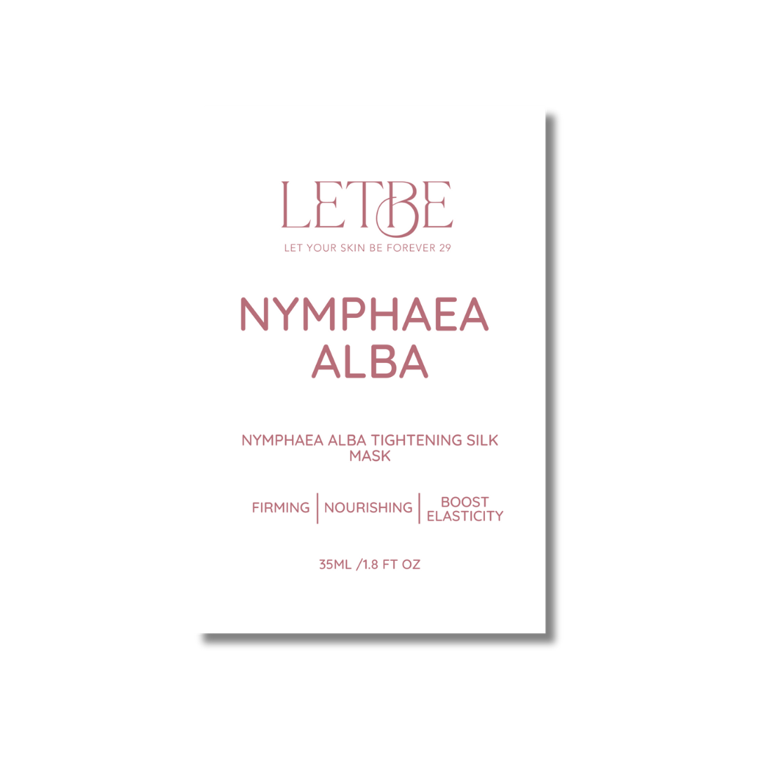 Signature Nymphaea Alba Tightening Silk Mask (1 piece)