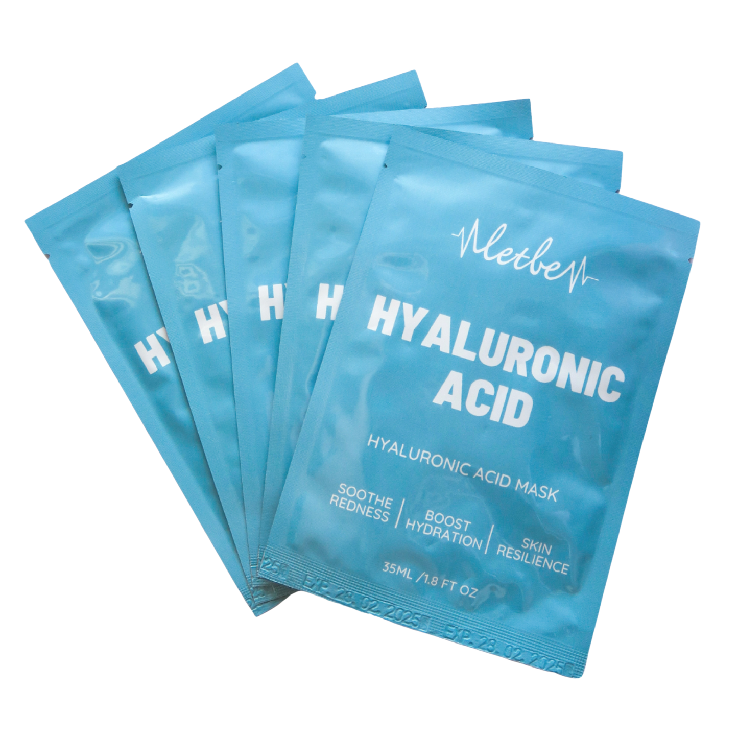 Hyaluronic Acid Silk Mask (6 pieces)